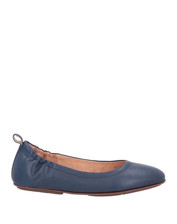 フィットフロップ レディース シューズ パンプス FITFLOP バレリーナ Midnight Blue ブルー