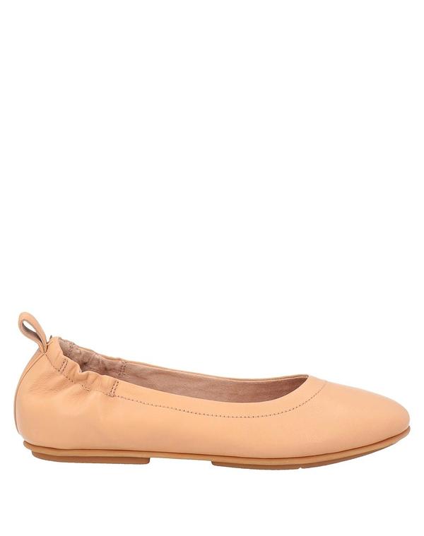 フィットフロップ レディース シューズ パンプス FITFLOP バレリーナ Apricot アプリコット
