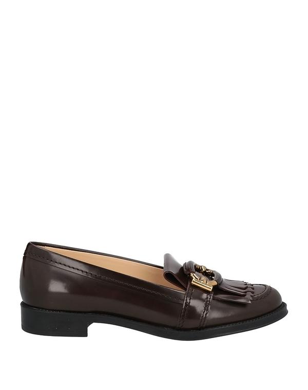【貨物輸送無料】 トッズ レディース スリッポン・ローファー シューズ モカシン Dark Brown
