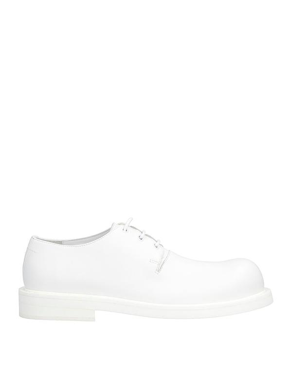 マルタンマルジェラ レディース シューズ パンプス MM6 MAISON MARGIELA レースアップシューズ White 白いこと
