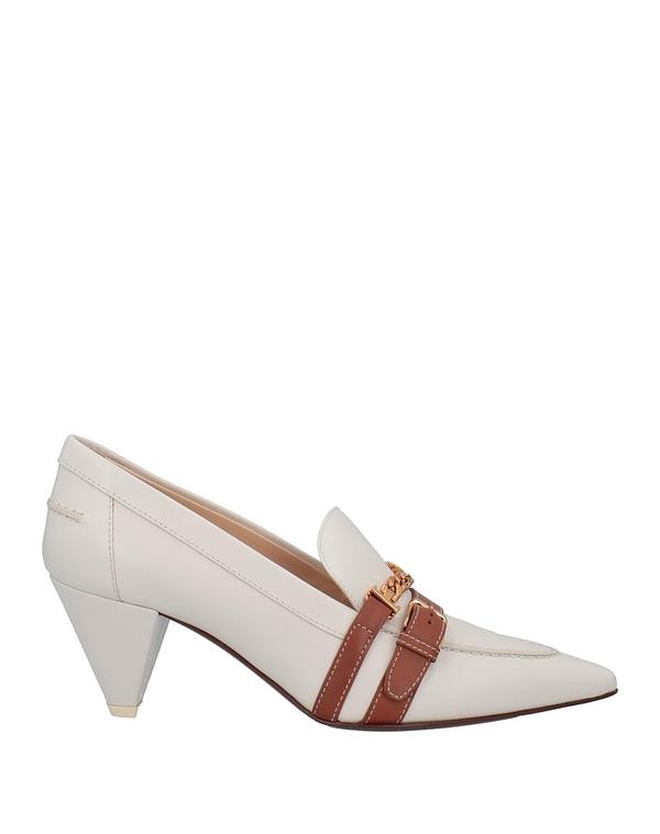 トッズ レディース シューズ スリッポン・ローファー TOD'S モカシン Ivory アイボリー