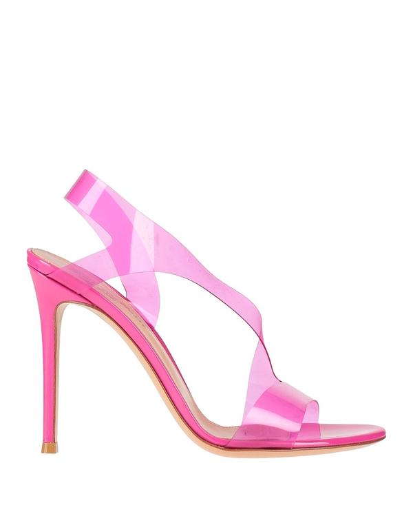 ジャンヴィト ロッシ レディース シューズ サンダル GIANVITO ROSSI サンダル Fuchsia フューシャ｜ReVida 店