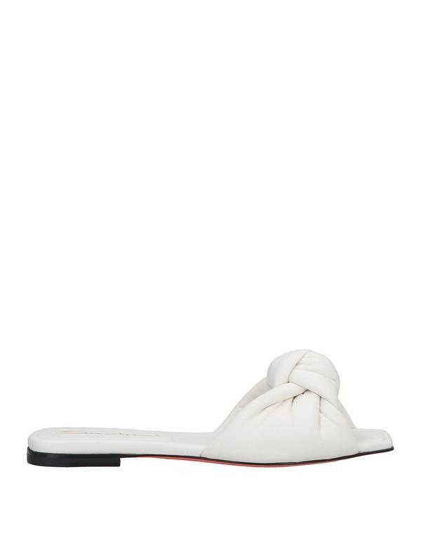 サントーニ レディース シューズ サンダル SANTONI サンダル White ホワイト