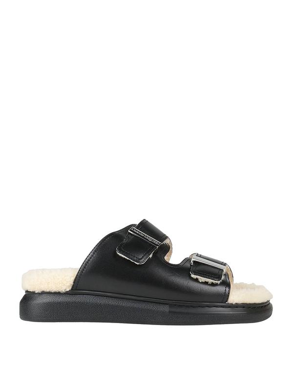 マックイーン レディース シューズ サンダル MCQUEEN サンダル Black ブラック