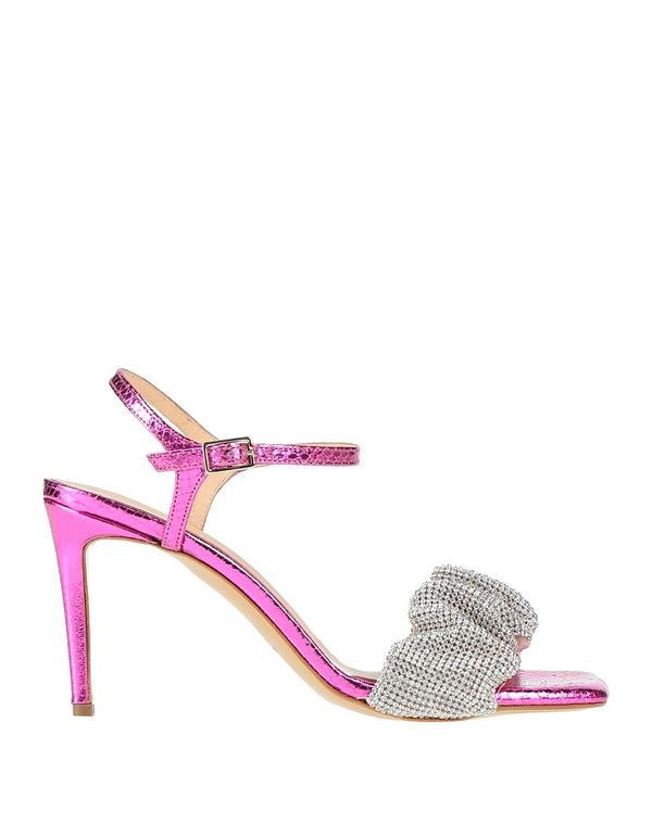 ディバインフォリ レディース シューズ サンダル DIVINE FOLLIE サンダル Fuchsia フューシャ