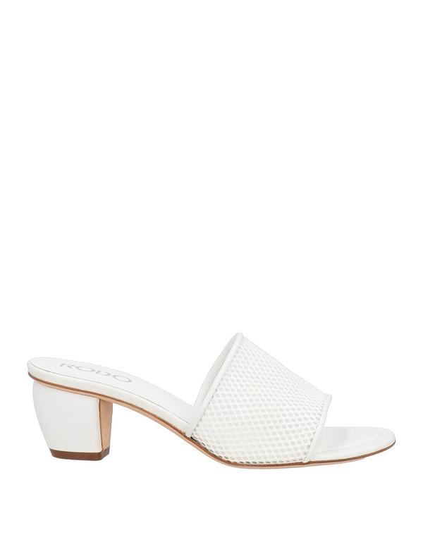 ロド レディース シューズ サンダル RODO サンダル White ホワイト