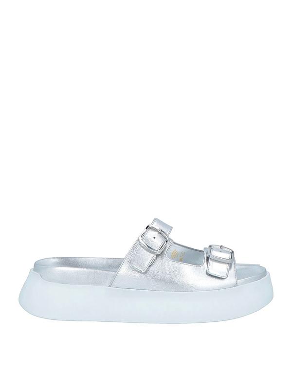 サントーニ レディース シューズ サンダル SANTONI サンダル Silver シルバー|ReVida 店