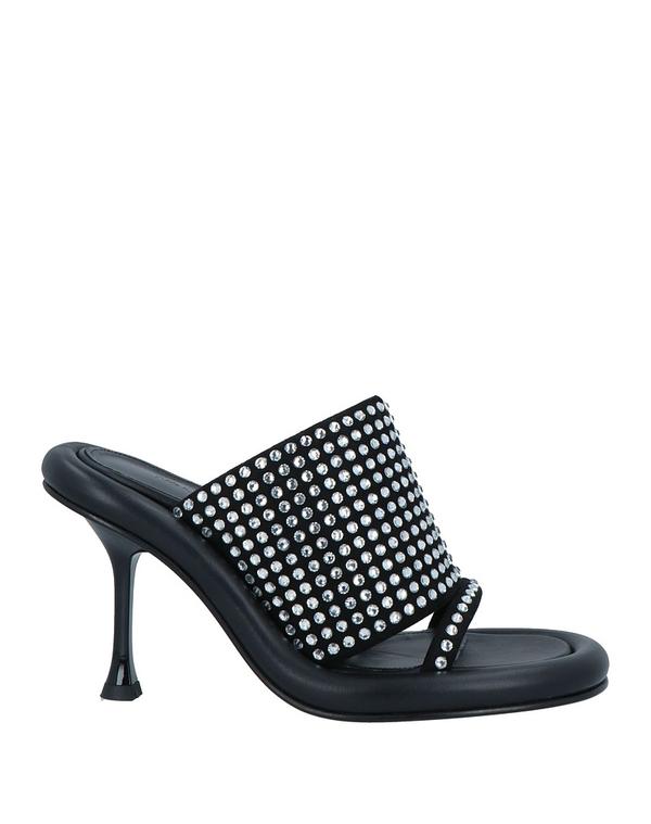 J.W.アンダーソン レディース シューズ サンダル JW ANDERSON サンダル Black ブラック