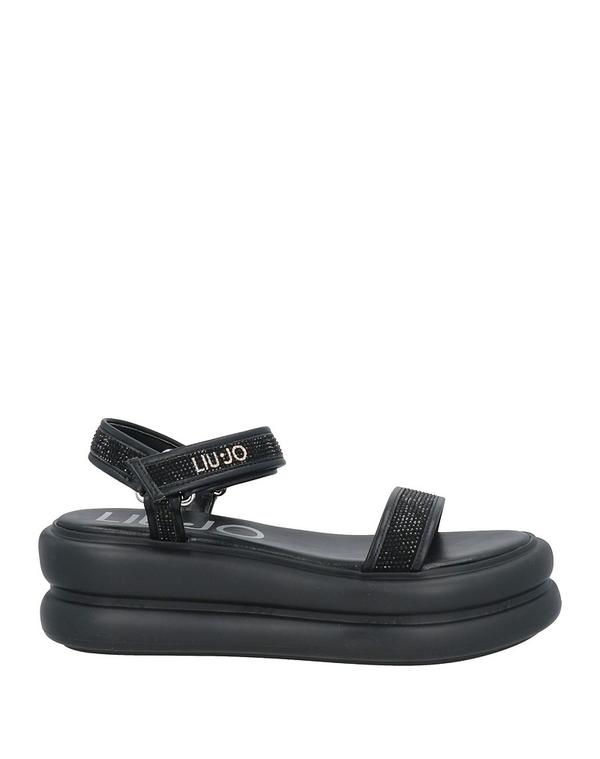 リュージョー レディース シューズ サンダル LIU JO サンダル Black ブラック 13,075円
