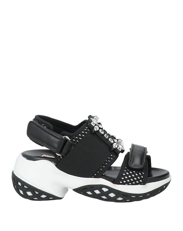 ロジェ・ヴィヴィエ レディース シューズ サンダル ROGER VIVIER サンダル Black ブラック