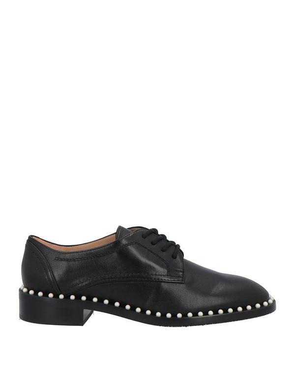 スチュアート ワイツマン レディース シューズ パンプス STUART WEITZMAN レースアップシューズ Black 黒いこと