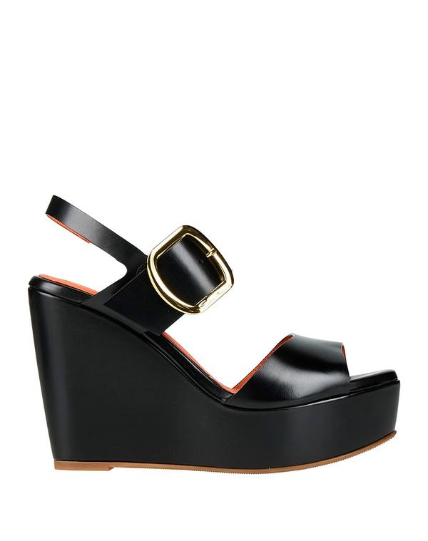サントーニ レディース シューズ サンダル SANTONI サンダル Black ブラック 102,740円