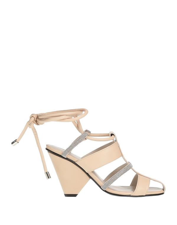 【送料無料】 ファビアナ フィリッピ レディース サンダル シューズ サンダル Beige｜ReVida 店