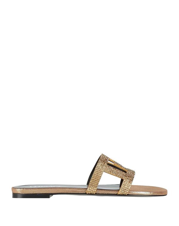 ヴェルサーチ レディース シューズ サンダル VERSACE サンダル Gold ゴールド