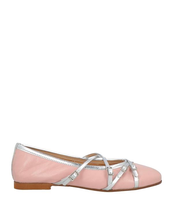 ディバインフォリ レディース シューズ パンプス DIVINE FOLLIE 女性バレエダンサー Pink サクラ色