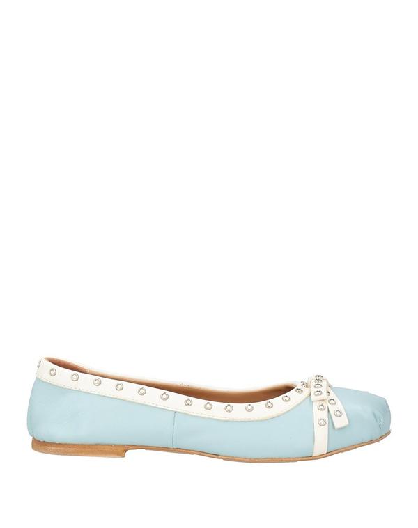 ディバインフォリ レディース シューズ パンプス DIVINE FOLLIE 女性バレエダンサー Sky Blue 青み