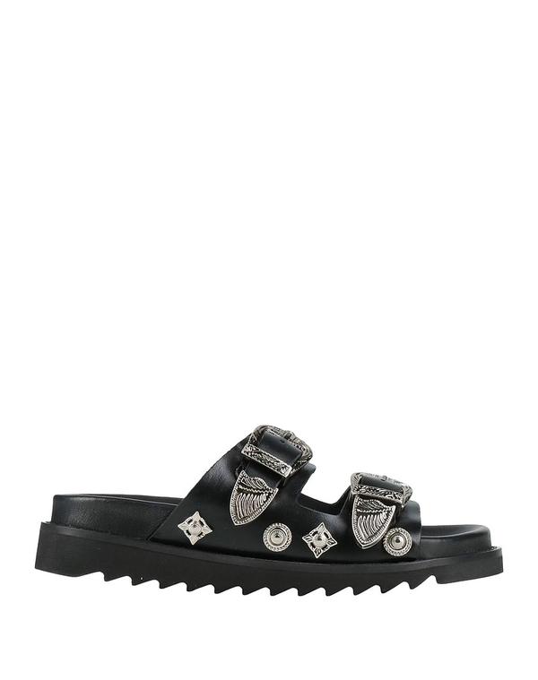 トーガ ピューラ レディース シューズ サンダル TOGA PULLA サンダル Black ブラック