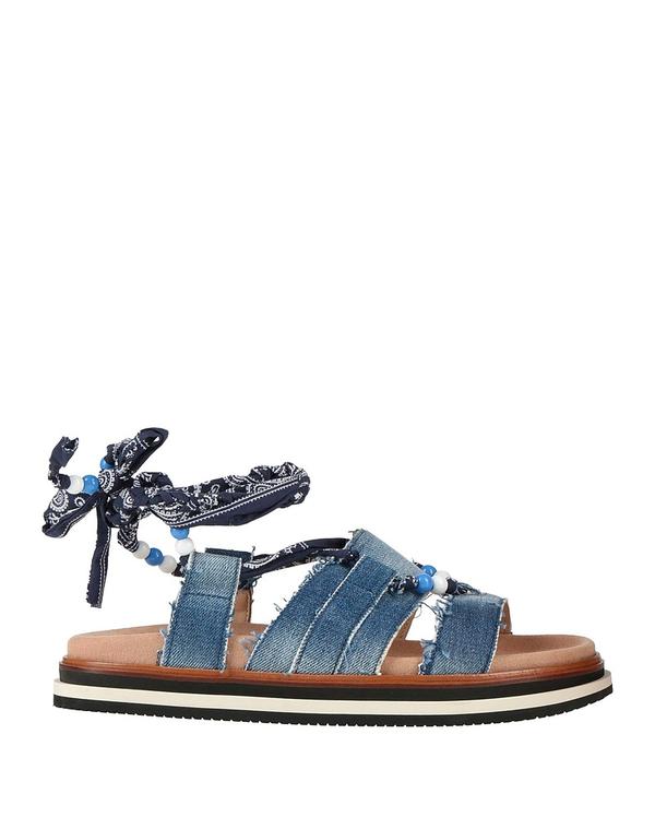 ホーガン レディース シューズ サンダル HOGAN サンダル Blue ブルー｜ReVida 店