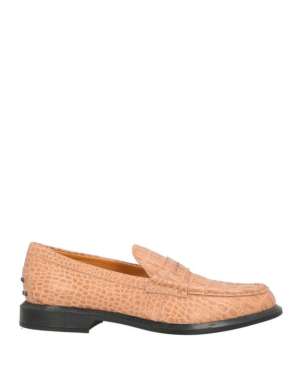 トッズ レディース シューズ スリッポン・ローファー TOD'S モカシン Beige ベージュ