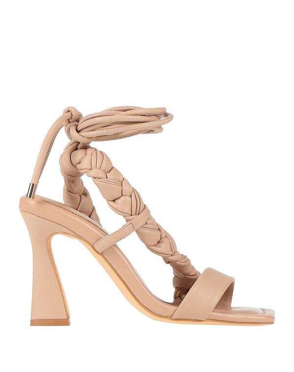 ツインセット レディース シューズ サンダル TWINSET サンダル Beige ベージュ