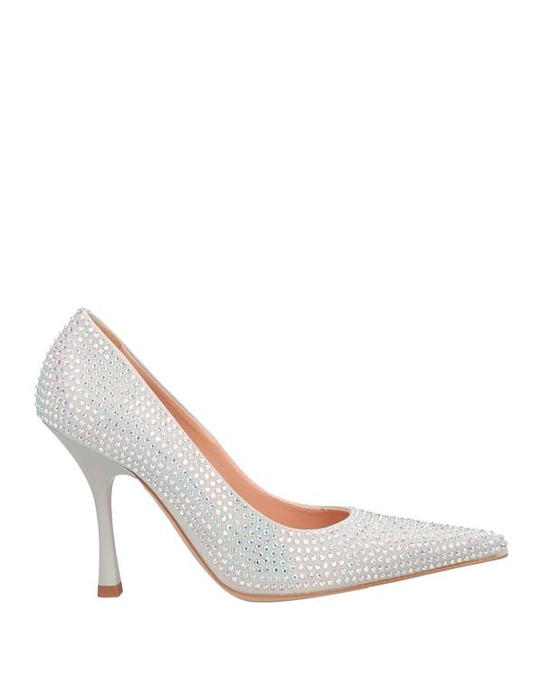 リュージョー レディース シューズ パンプス LIU JO パンプス Light Gray グレー|ReVida 店