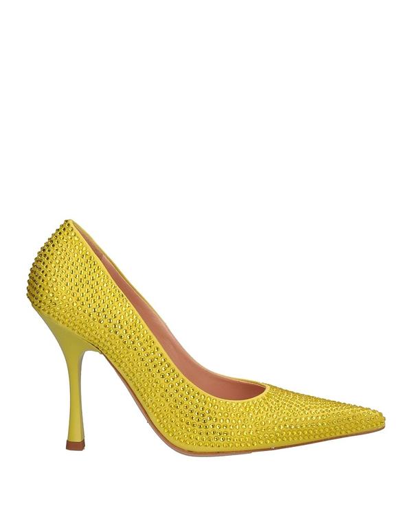 リュージョー レディース シューズ パンプス LIU JO パンプス Yellow イエロー｜ReVida 店