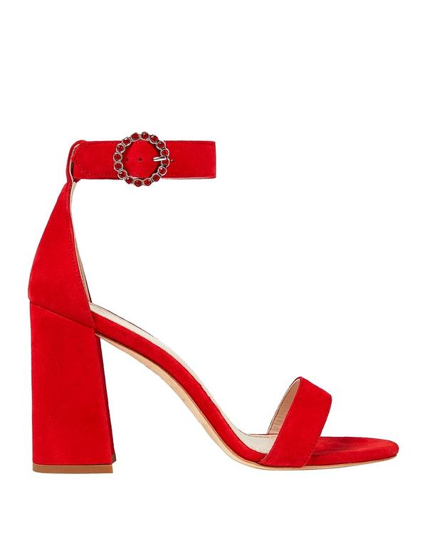 マージュ レディース シューズ サンダル MAJE サンダル Red レッド｜ReVida 店