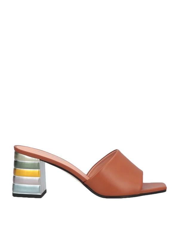 ポリーニ レディース シューズ サンダル POLLINI サンダル Brown ブラウン