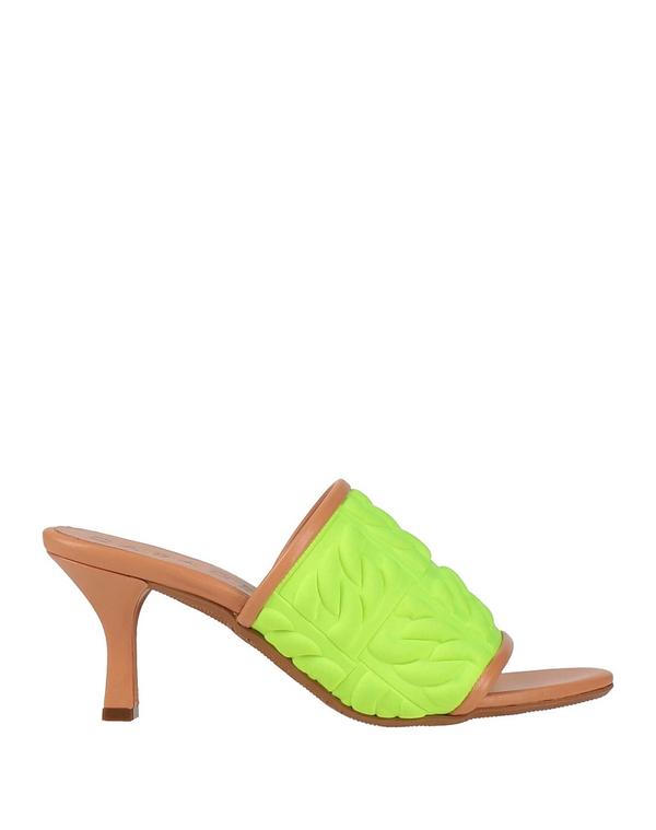 カサディ レディース シューズ サンダル CASADEI サンダル Lime Green ライム