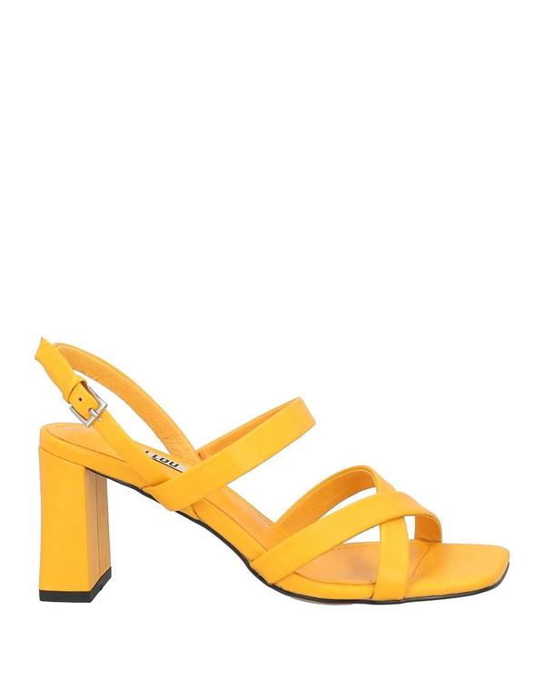 ビビロウ レディース シューズ サンダル BIBI LOU サンダル Yellow イエロー