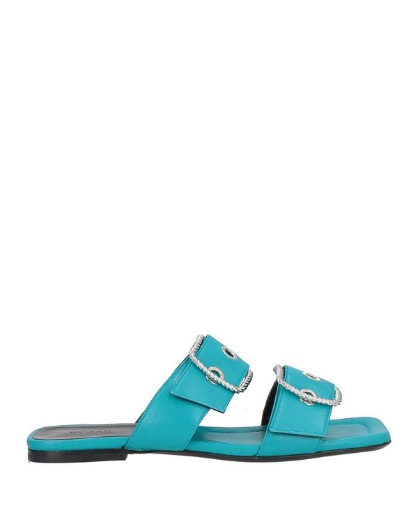 バイファー レディース シューズ サンダル BY FAR サンダル Turquoise Blue ブルー