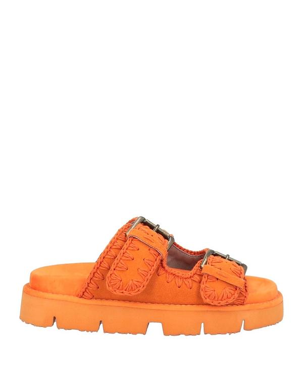 モウ レディース シューズ サンダル MOU サンダル Orange オレンジ