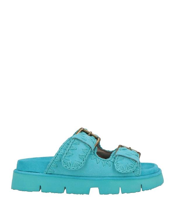 モウ レディース シューズ サンダル MOU サンダル Turquoise Blue ブルー