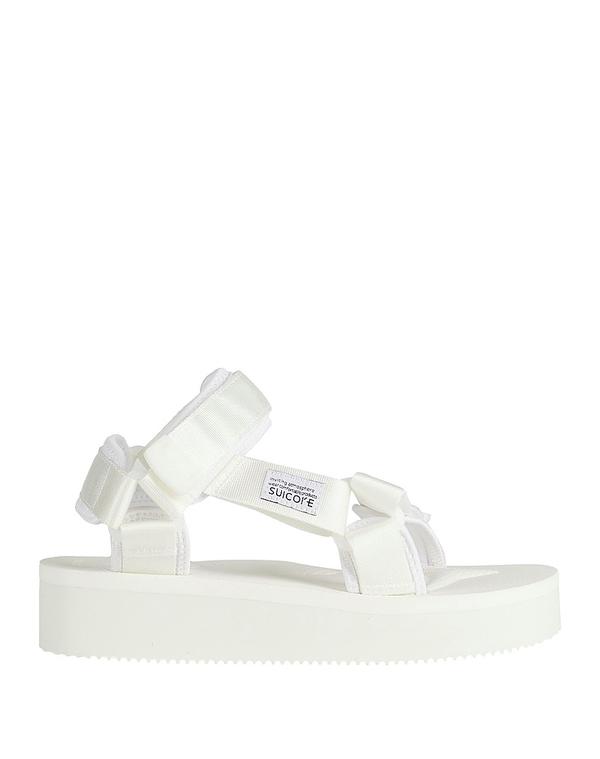 スイコック レディース シューズ サンダル SUICOKE サンダル White ホワイト｜ReVida 店 25,056円