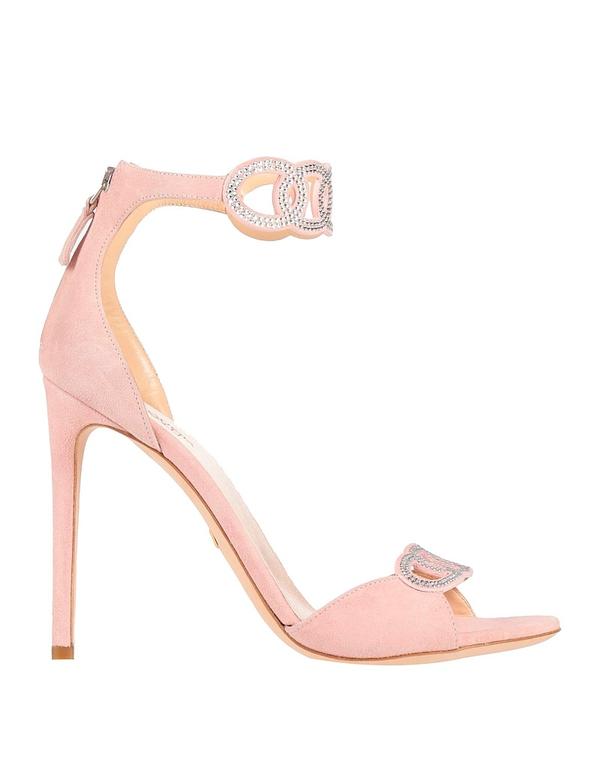 ジャンバティスタ ヴァリ レディース シューズ サンダル GIAMBATTISTA VALLI サンダル Light Pink ピンク