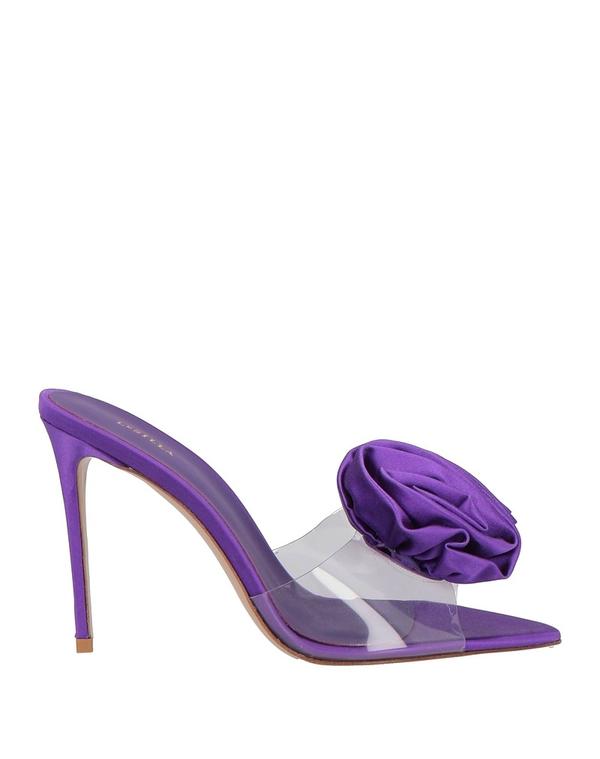 レ シーラ レディース シューズ サンダル LE SILLA サンダル Purple パープル