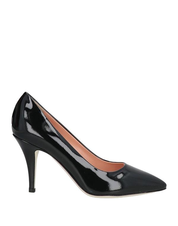 ポリーニ レディース シューズ パンプス POLLINI パンプス Black ブラック