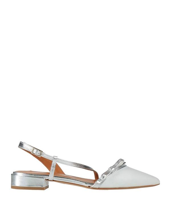ディバインフォリ レディース シューズ パンプス DIVINE FOLLIE バレエシューズ White ホワイト｜ReVida 店