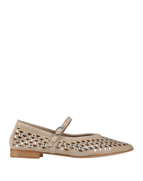 ディバインフォリ レディース シューズ パンプス DIVINE FOLLIE バレーシューズ Beige ベージュ