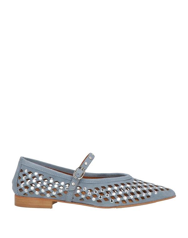 ディバインフォリ レディース シューズ パンプス DIVINE FOLLIE バレーシューズ Blue Gray 薄墨色