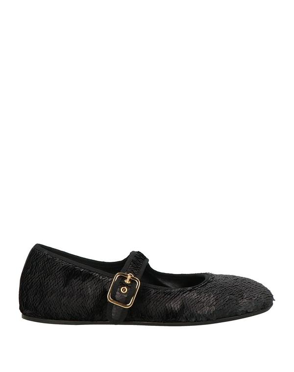 エージーエル レディース シューズ パンプス AGL バレエシューズ Black ブラック｜ReVida 店