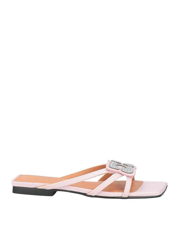ガニー レディース シューズ サンダル GANNI サンダル Pink ピンク