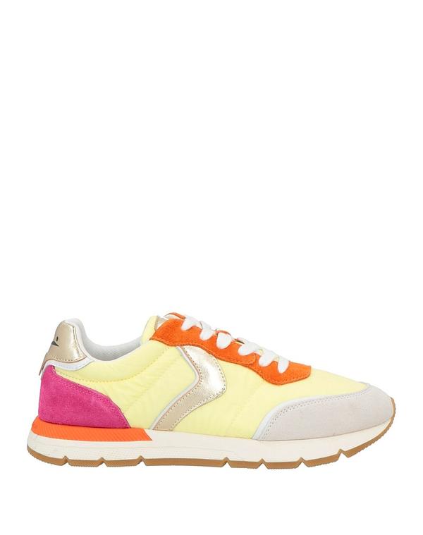ボイルブランシェ レディース シューズ スニーカー VOILE BLANCHE スニーカー Pastel Yellow 黄色