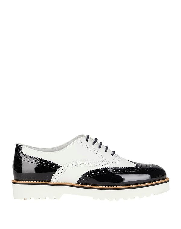 ホーガン レディース シューズ パンプス HOGAN レースアップシューズ Black ブラック