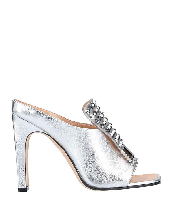 セルジオロッシ レディース シューズ サンダル SERGIO ROSSI サンダル Silver シルバー