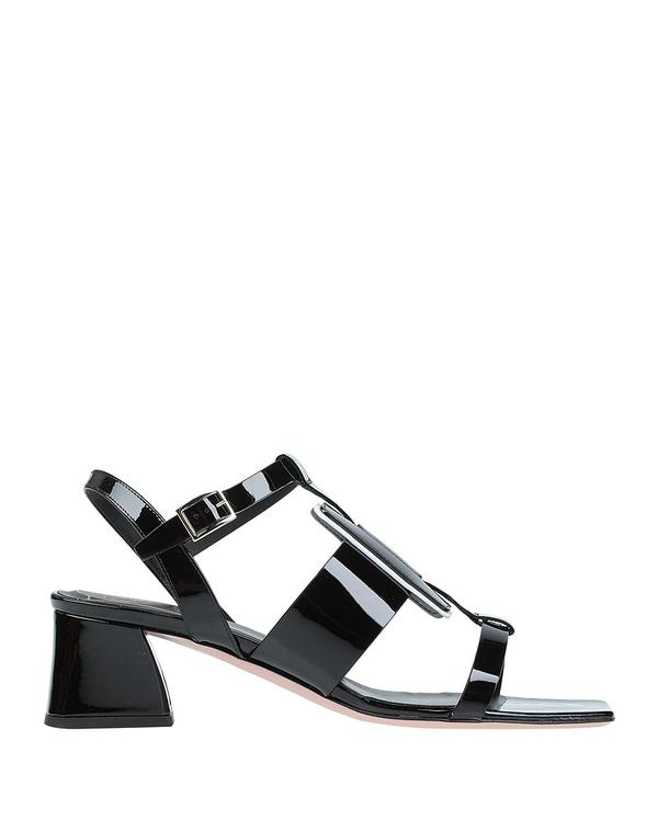 ロジェ・ヴィヴィエ レディース シューズ サンダル ROGER VIVIER サンダル Black ブラック