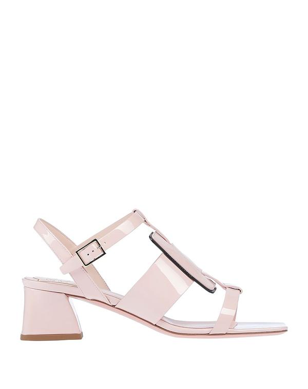 ロジェ・ヴィヴィエ レディース シューズ サンダル ROGER VIVIER サンダル Light Pink ピンク