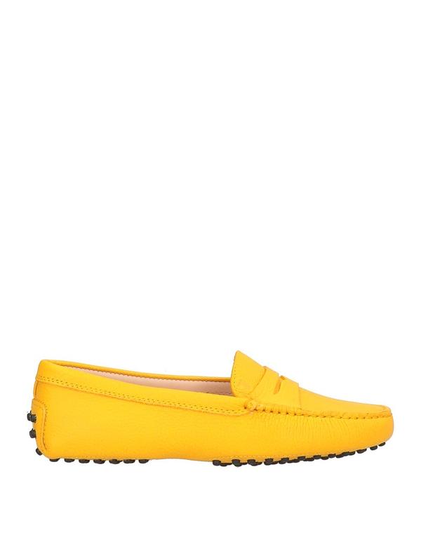 【送料無料】 トッズ レディース スリッポン・ローファー シューズ モカシン Yellow|ReVida 店