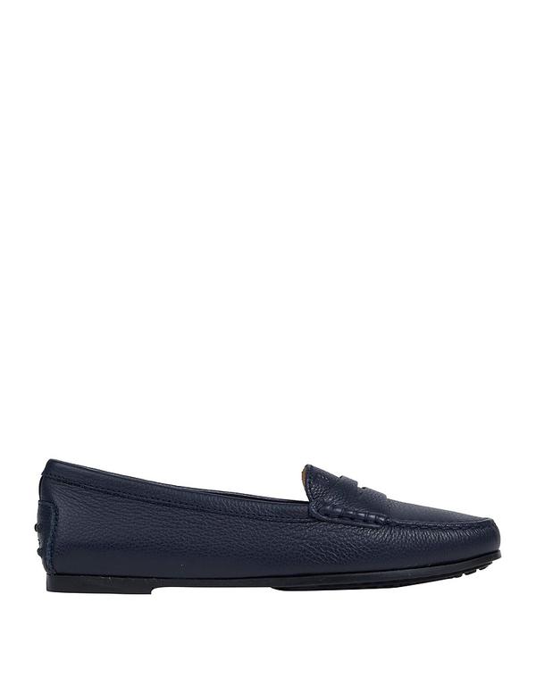 【送料無料】 トッズ レディース スリッポン・ローファー シューズ モカシン Navy|ReVida 店