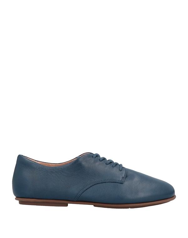 フィットフロップ レディース シューズ パンプス FITFLOP レースアップシューズ Blue ブルー